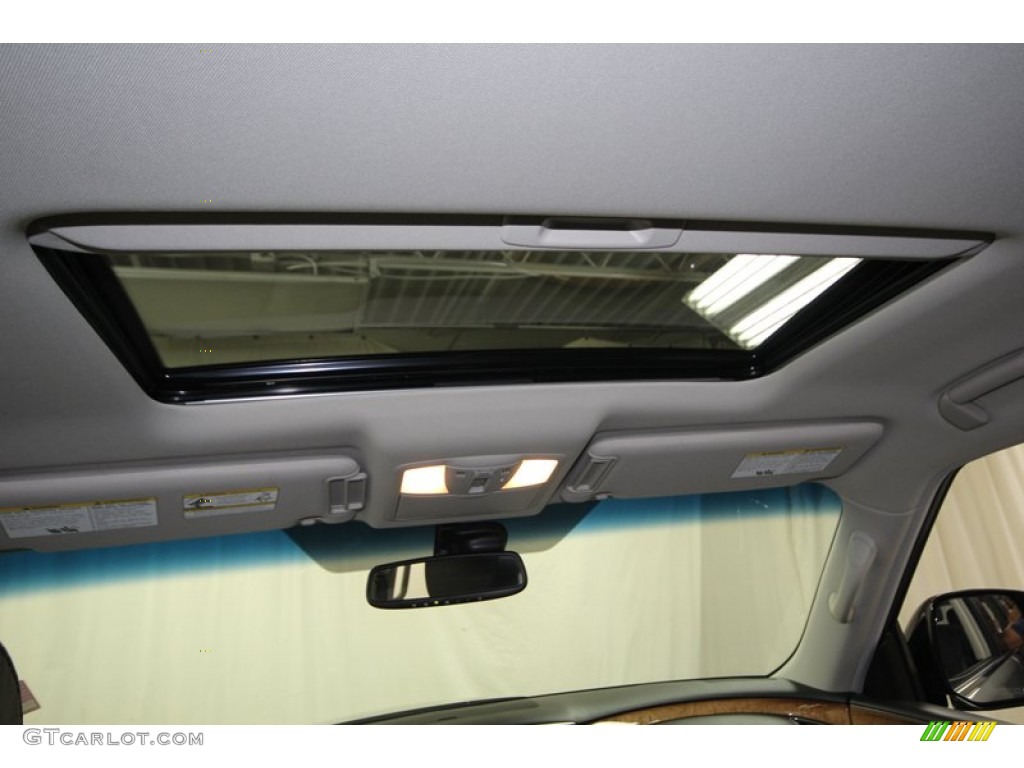 2011 QX 56 - Platinum Graphite / Graphite photo #40