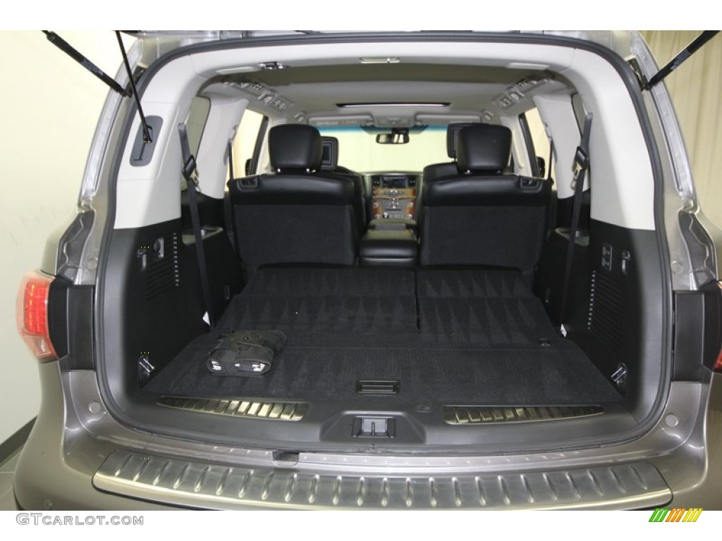2011 QX 56 - Platinum Graphite / Graphite photo #44