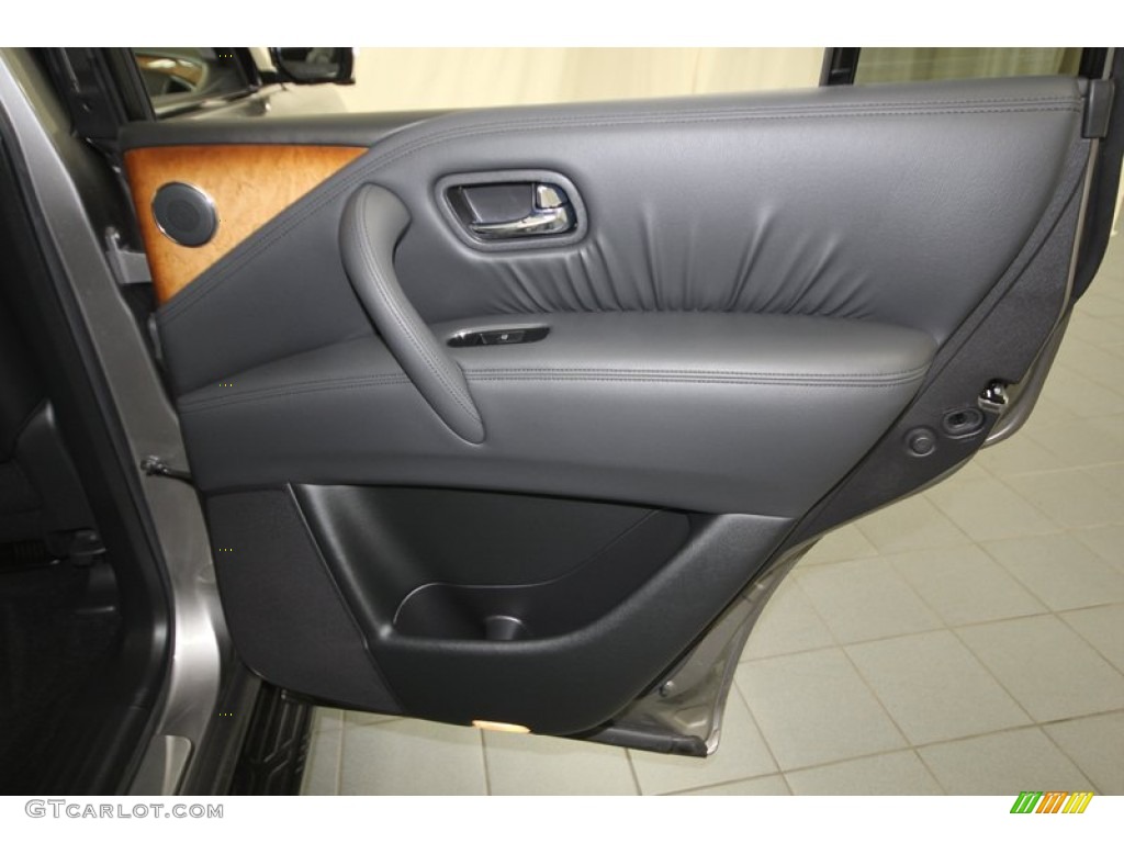 2011 QX 56 - Platinum Graphite / Graphite photo #47