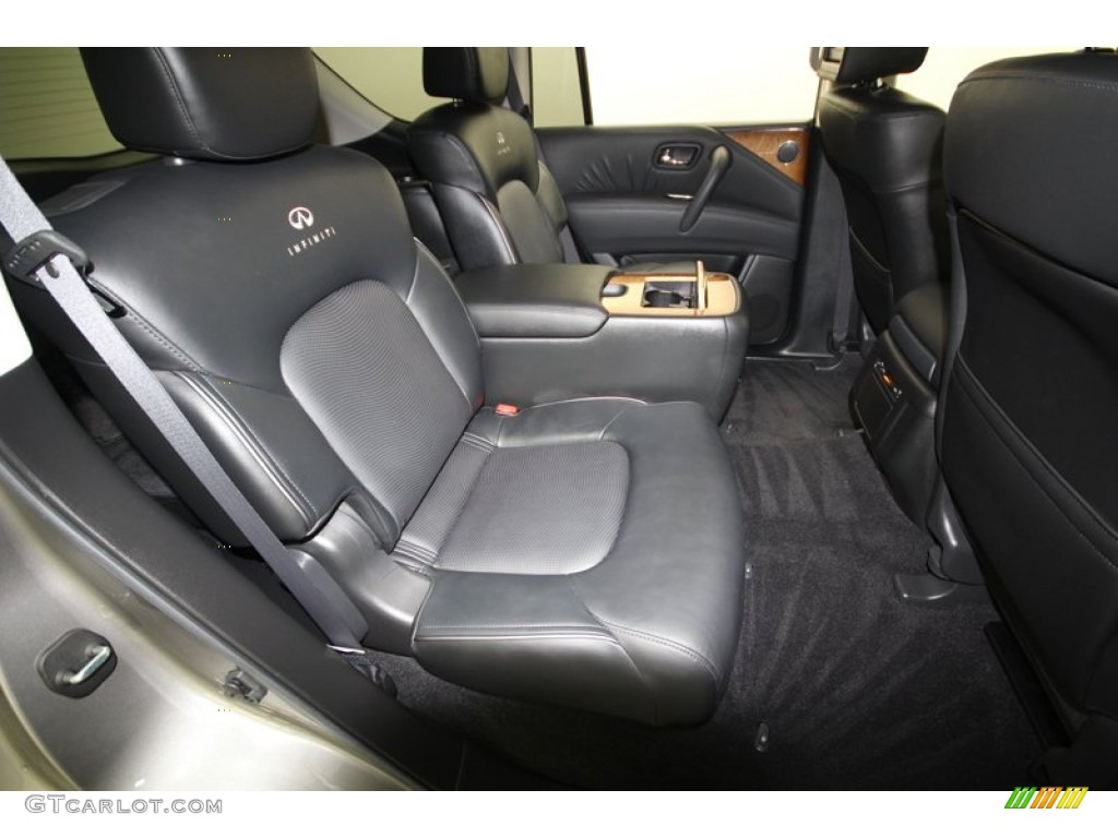 2011 QX 56 - Platinum Graphite / Graphite photo #49