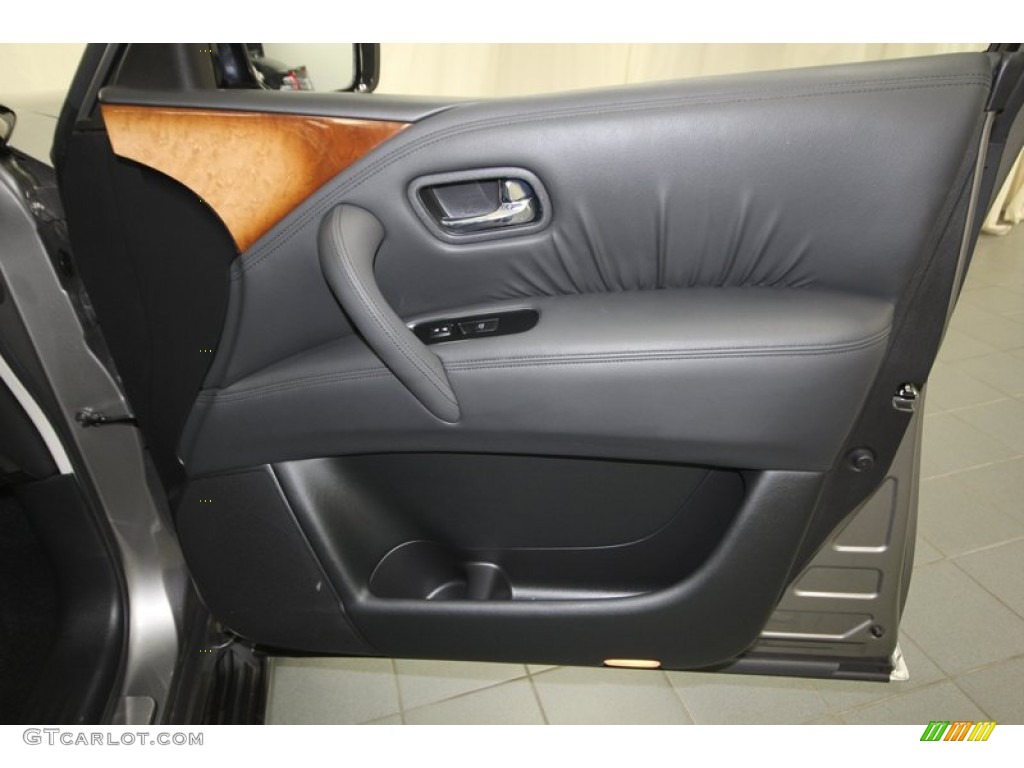 2011 QX 56 - Platinum Graphite / Graphite photo #52