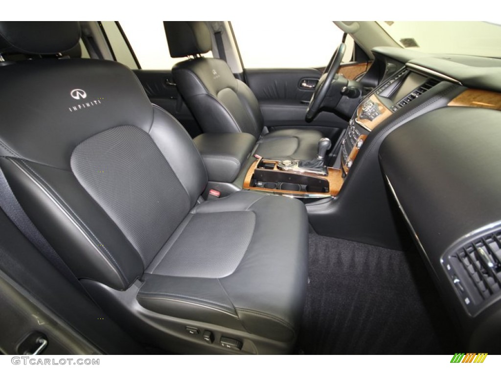 2011 QX 56 - Platinum Graphite / Graphite photo #54