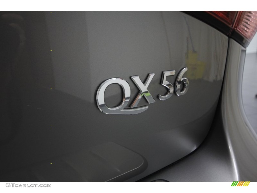 2011 QX 56 - Platinum Graphite / Graphite photo #56