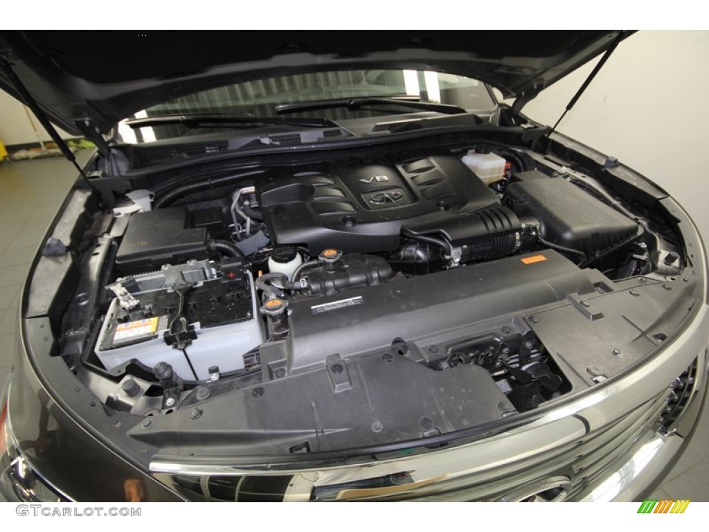 2011 QX 56 - Platinum Graphite / Graphite photo #57