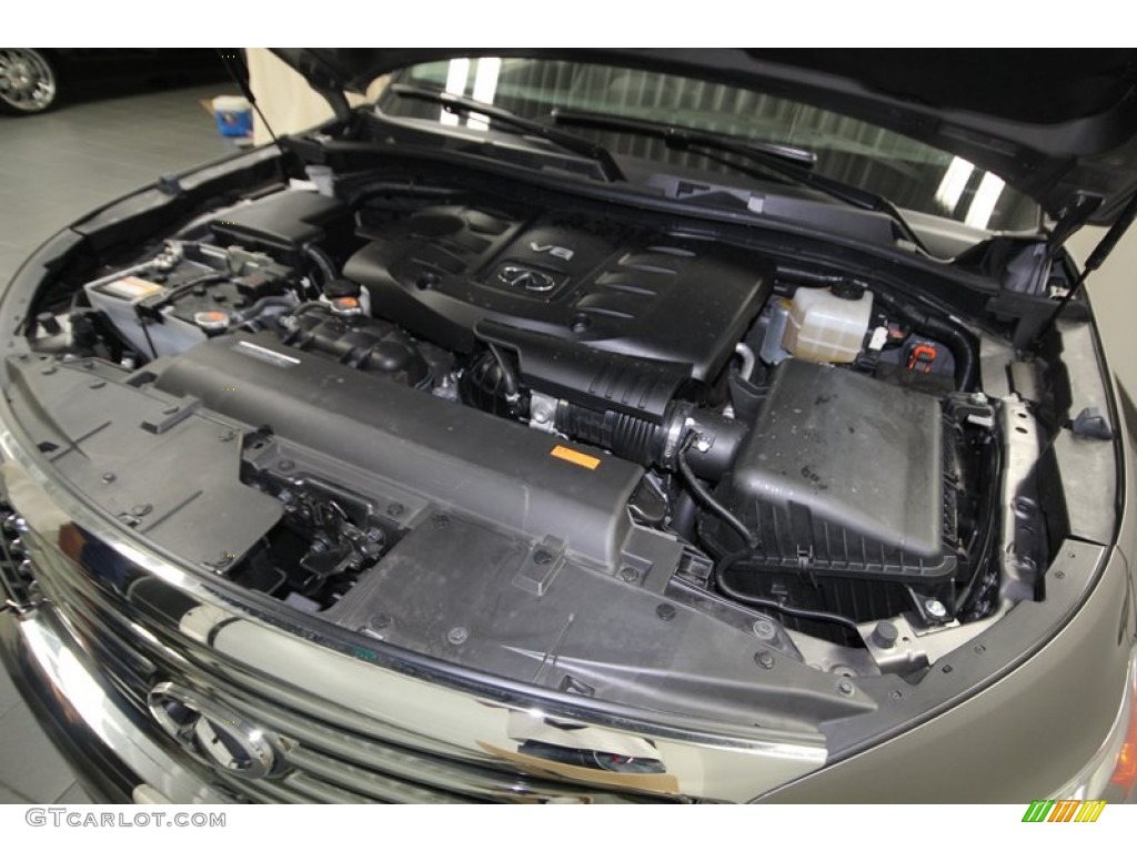 2011 QX 56 - Platinum Graphite / Graphite photo #58