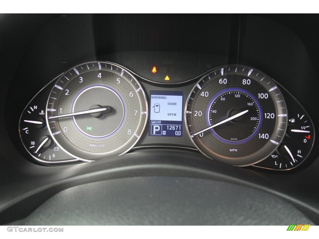 2011 QX 56 - Platinum Graphite / Graphite photo #59