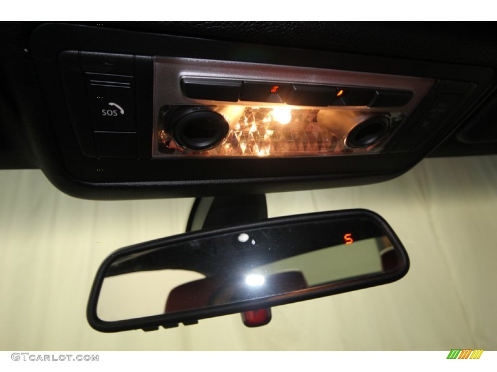 2010 3 Series 328i Convertible - Jet Black / Coral Red/Black Dakota Leather photo #19
