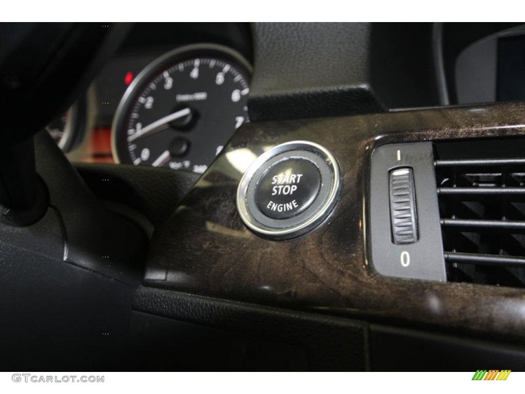 2010 3 Series 328i Convertible - Jet Black / Coral Red/Black Dakota Leather photo #26
