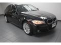 2010 Jet Black BMW 3 Series 328i Sedan  photo #1
