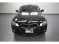 2010 Jet Black BMW 3 Series 328i Sedan  photo #6