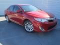 2012 Barcelona Red Metallic Toyota Camry XLE  photo #1