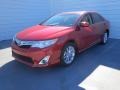 Barcelona Red Metallic - Camry XLE Photo No. 6