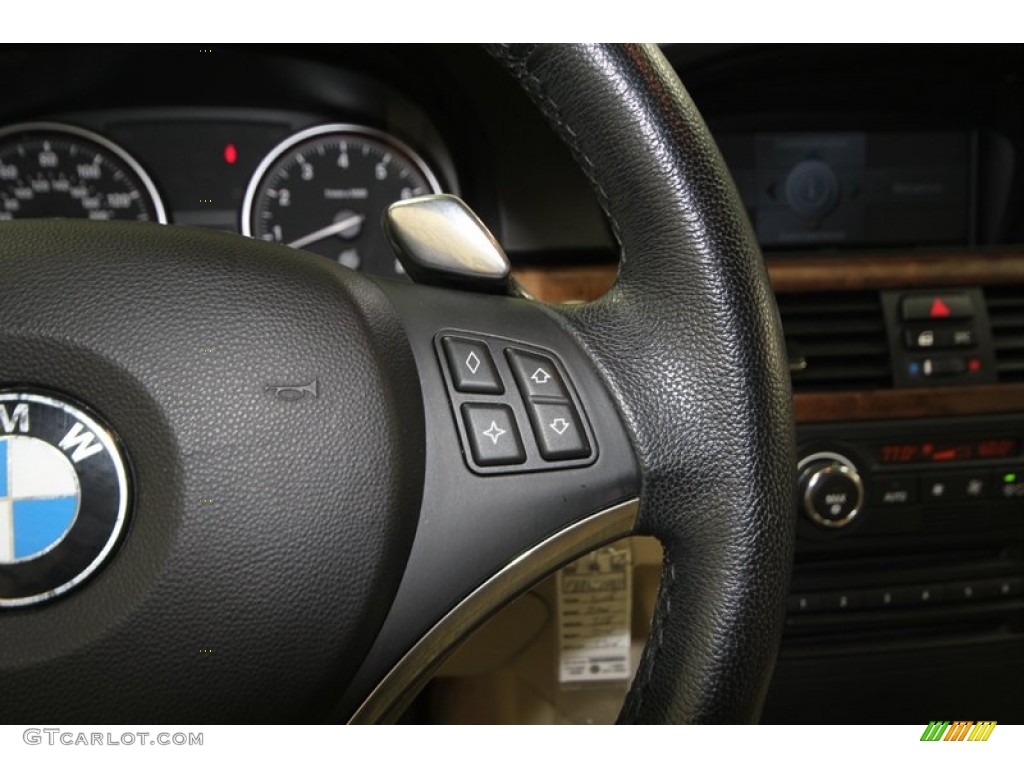 2008 BMW 3 Series 328i Convertible Controls Photo #74971948