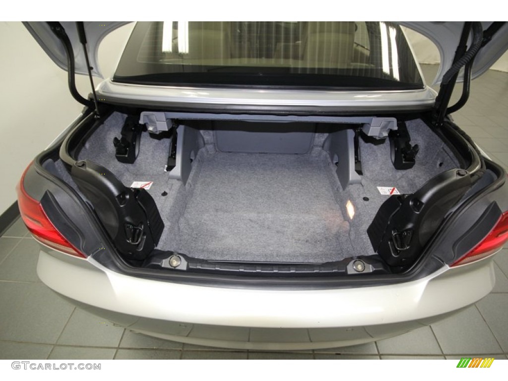 2008 BMW 3 Series 328i Convertible Trunk Photo #74971969