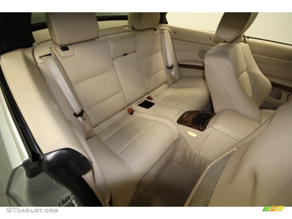 2008 BMW 3 Series 328i Convertible Rear Seat Photo #74971975