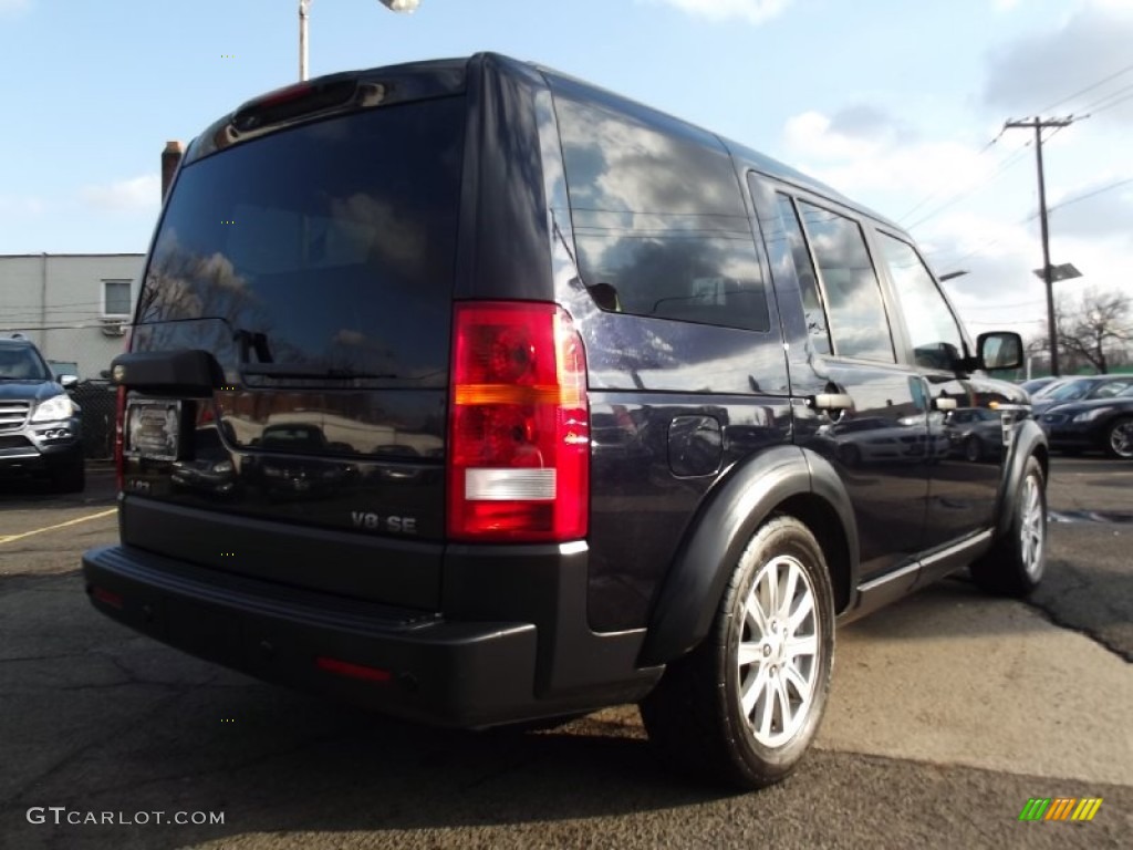 2008 LR3 V8 SE - Buckingham Blue Metallic / Alpaca Beige photo #3