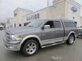 Mineral Gray Metallic 2009 Dodge Ram 1500 Laramie Quad Cab 4x4