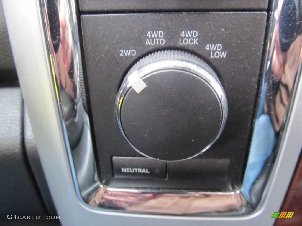 2009 Ram 1500 Laramie Quad Cab 4x4 - Mineral Gray Metallic / Dark Slate/Medium Graystone photo #12