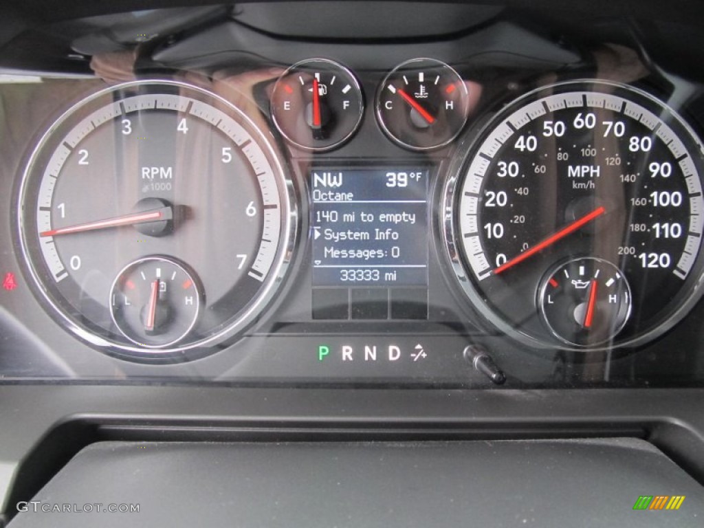 2009 Ram 1500 Laramie Quad Cab 4x4 - Mineral Gray Metallic / Dark Slate/Medium Graystone photo #15