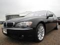 2007 Jet Black BMW 7 Series 750Li Sedan  photo #9