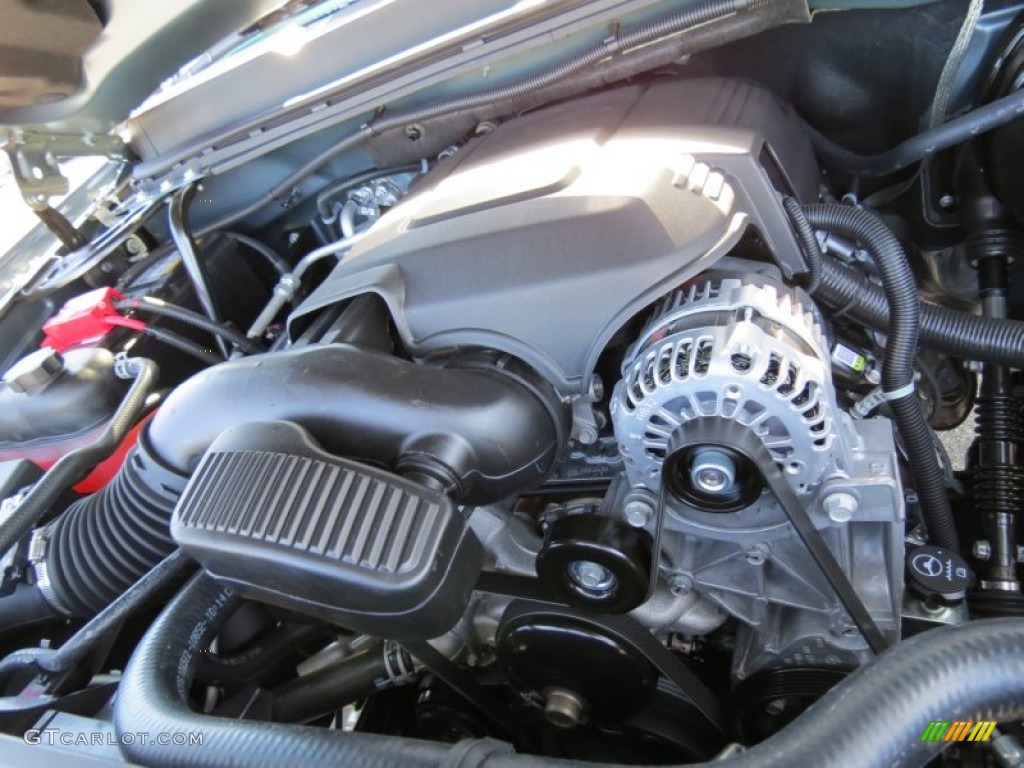 2013 Silverado 1500 LT Crew Cab - Blue Granite Metallic / Light Titanium/Dark Titanium photo #14