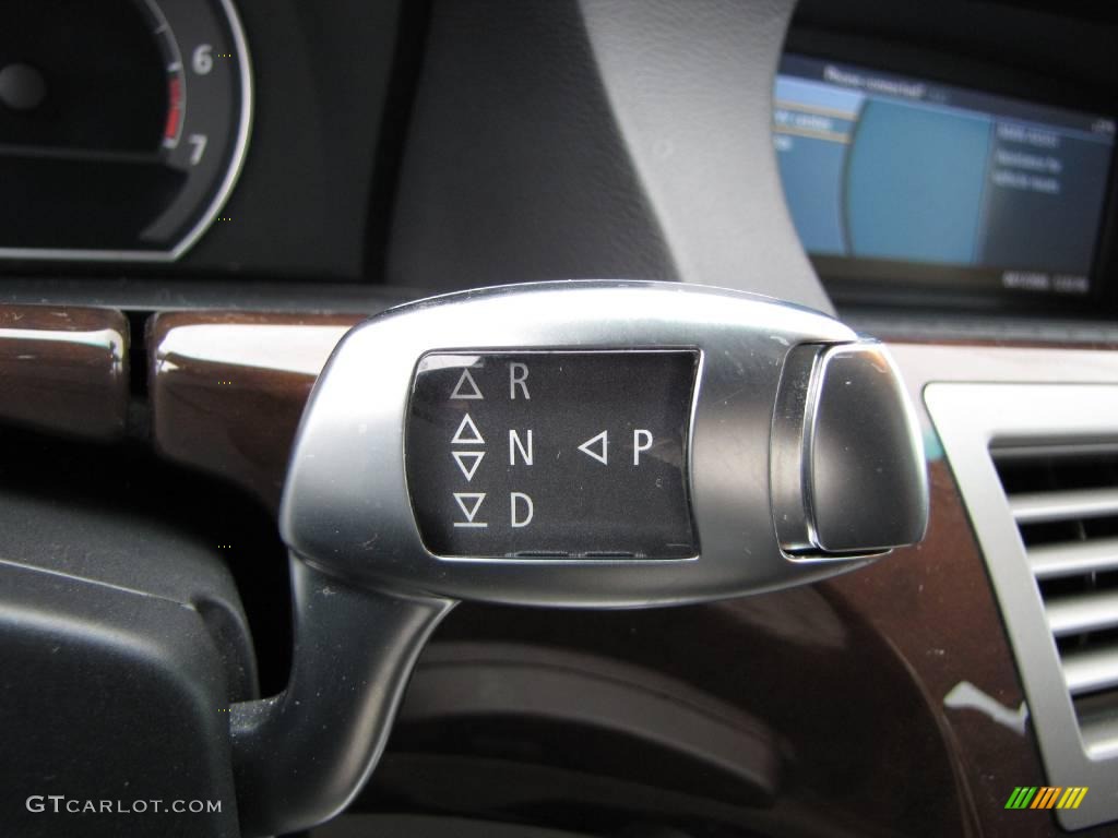 2007 7 Series 750Li Sedan - Jet Black / Black photo #26