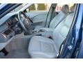 2004 BMW 5 Series Grey Interior Front Seat Photo