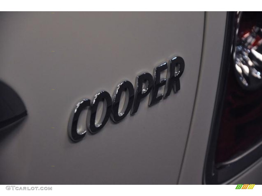 2013 Cooper Hardtop - Pepper White / Carbon Black photo #17