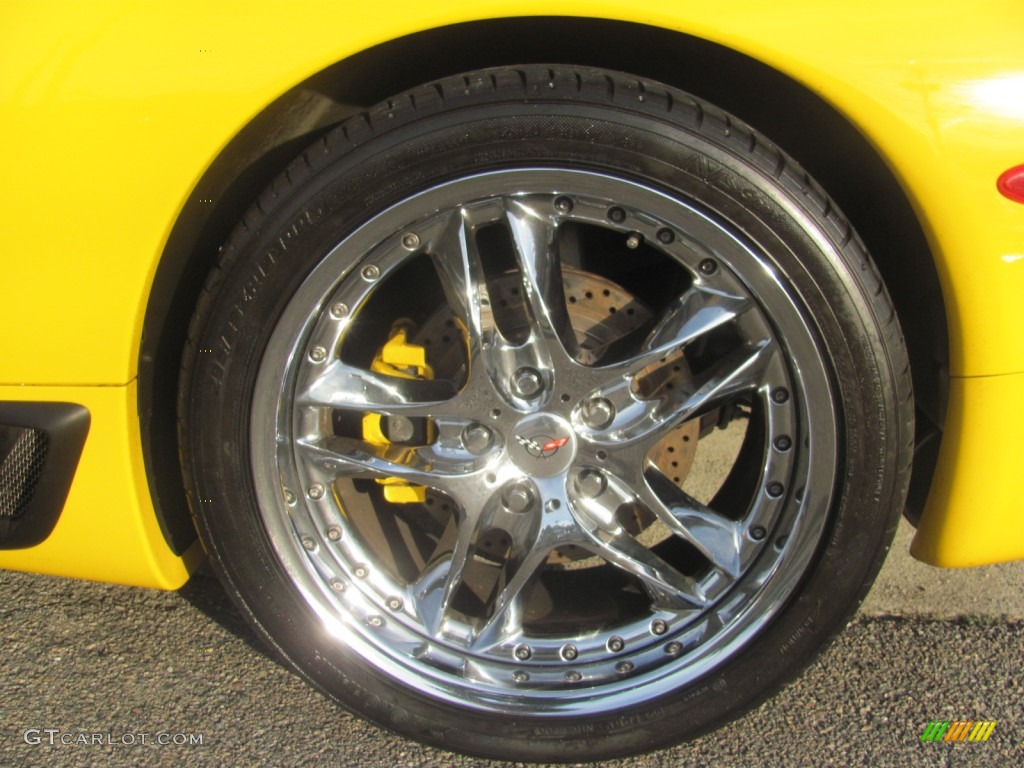 2003 Chevrolet Corvette Convertible Custom Wheels Photo #74974724