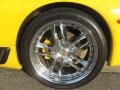 2003 Millenium Yellow Chevrolet Corvette Convertible  photo #10