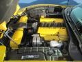 2003 Millenium Yellow Chevrolet Corvette Convertible  photo #12