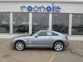 Sapphire Silver Blue Metallic 2008 Chrysler Crossfire Limited Coupe