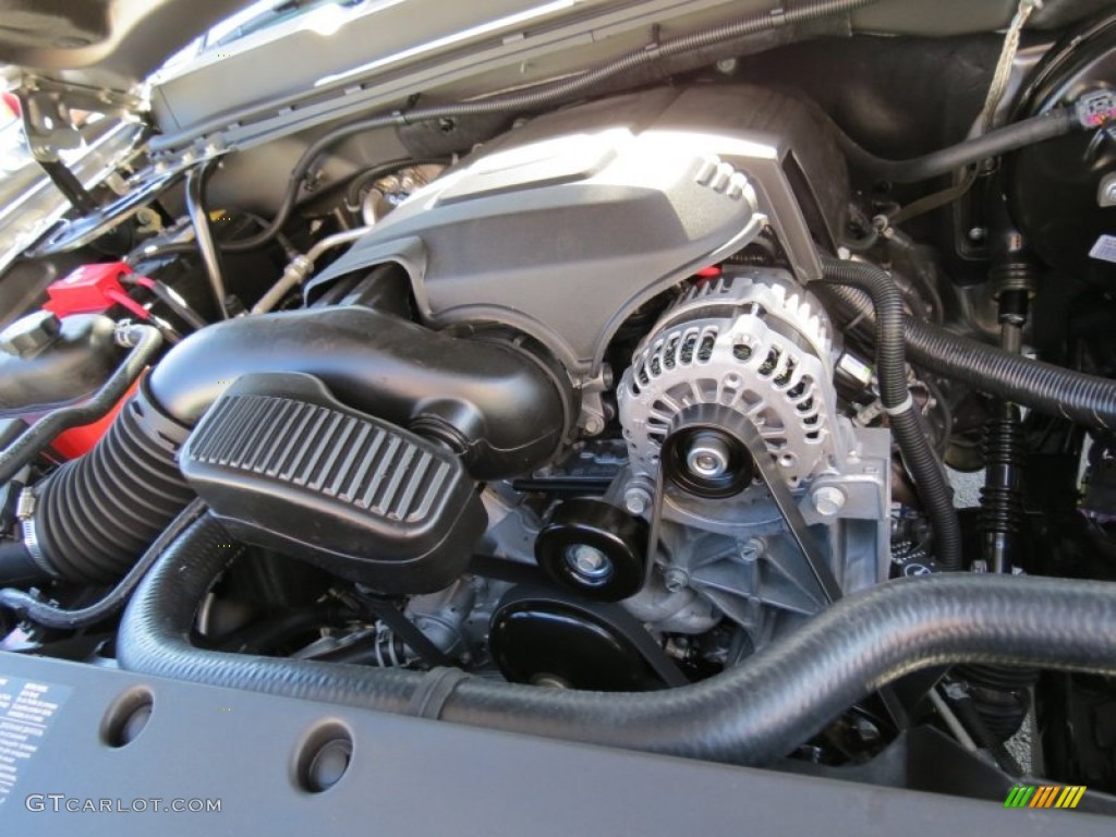 2013 Silverado 1500 LT Crew Cab - Graystone Metallic / Ebony photo #15