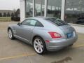 2008 Sapphire Silver Blue Metallic Chrysler Crossfire Limited Coupe  photo #2