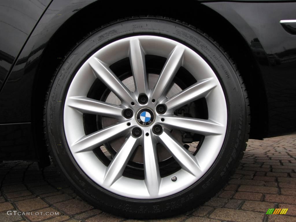 2007 7 Series 750Li Sedan - Jet Black / Black photo #29