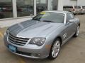 2008 Sapphire Silver Blue Metallic Chrysler Crossfire Limited Coupe  photo #4
