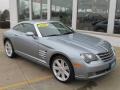 2008 Sapphire Silver Blue Metallic Chrysler Crossfire Limited Coupe  photo #5