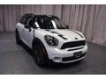 Light White 2013 Mini Cooper S Countryman Exterior