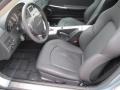 Dark Slate Gray 2008 Chrysler Crossfire Limited Coupe Interior Color