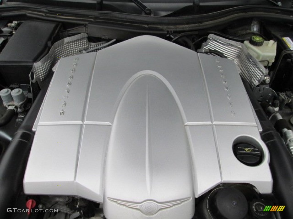 2008 Chrysler Crossfire Limited Coupe 3.2 Liter SOHC 24-Valve V6 Engine Photo #74974986