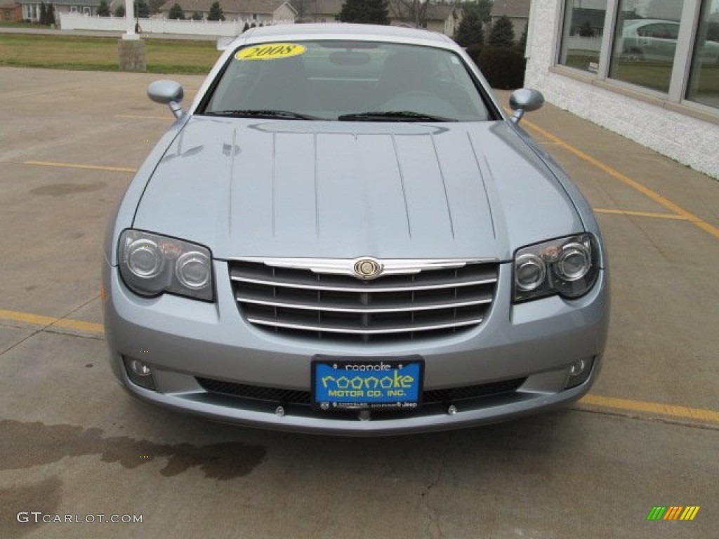 2008 Crossfire Limited Coupe - Sapphire Silver Blue Metallic / Dark Slate Gray photo #10
