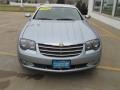 2008 Sapphire Silver Blue Metallic Chrysler Crossfire Limited Coupe  photo #10