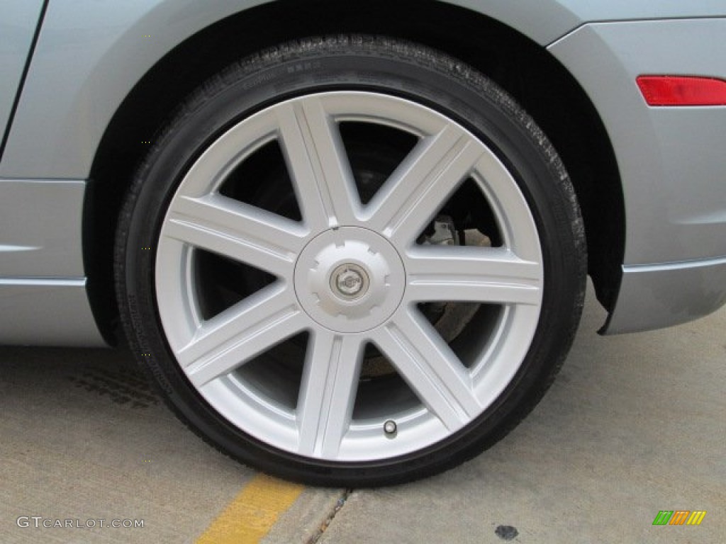 2008 Chrysler Crossfire Limited Coupe Wheel Photo #74975037