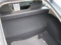 2008 Chrysler Crossfire Dark Slate Gray Interior Trunk Photo
