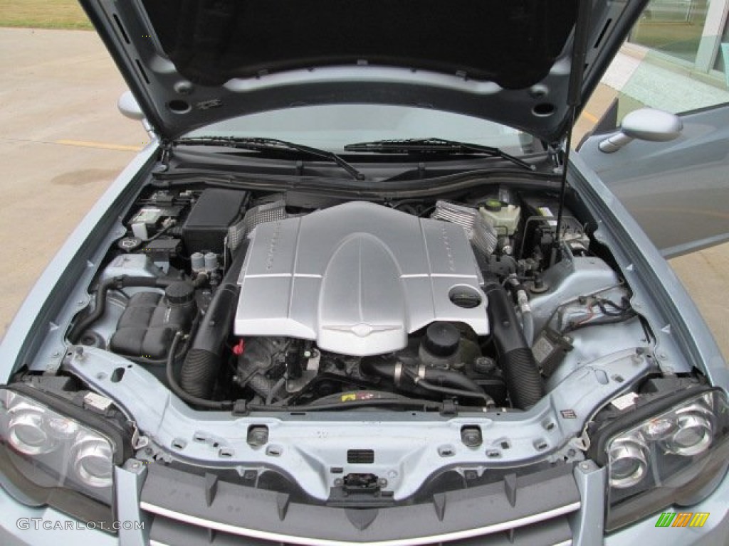 2008 Chrysler Crossfire Limited Coupe Engine Photos