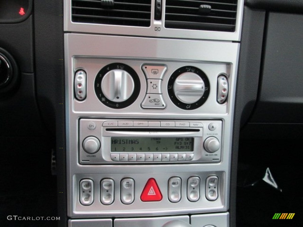 2008 Chrysler Crossfire Limited Coupe Controls Photo #74975233