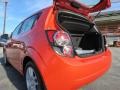 2013 Inferno Orange Metallic Chevrolet Sonic LT Hatch  photo #12