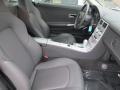 Dark Slate Gray 2008 Chrysler Crossfire Limited Coupe Interior Color