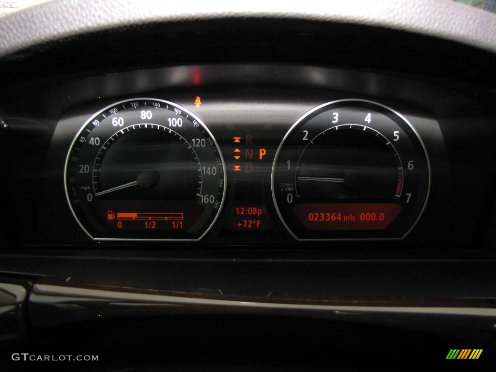 2007 7 Series 750Li Sedan - Jet Black / Black photo #32