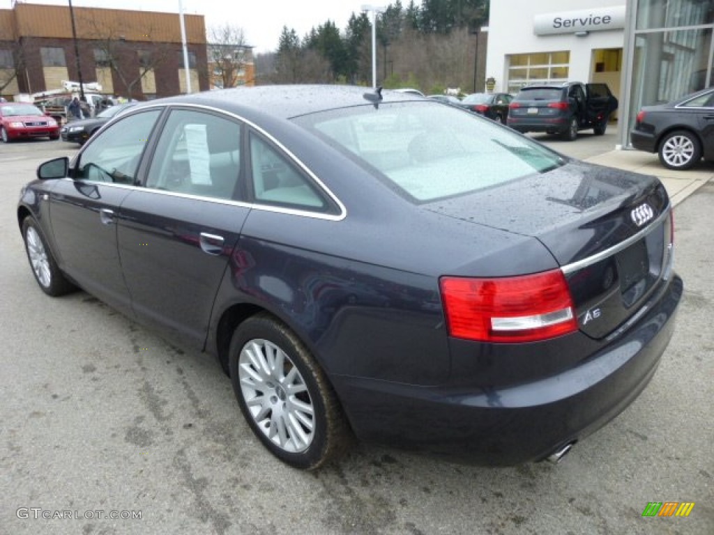 Oyster Grey Metallic 2008 Audi A6 3.2 quattro Sedan Exterior Photo #74975411